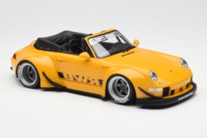 Porsche 911 993 RWB Nohra GT Spirit 1:18 GT450 Hars — afbeelding 4 van 6