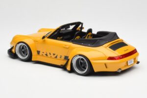 Porsche 911 993 RWB Nohra GT Spirit 1:18 GT450 Hars — afbeelding 5 van 6