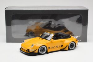 Porsche 911 993 RWB Nohra GT Spirit 1:18 GT450 Hars — afbeelding 6 van 6