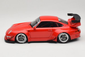 Porsche 911 993 RWB Rood GT Spirit 1:18 ZM045 Hars — afbeelding 3 van 6