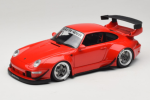 Porsche 911 993 RWB Rood GT Spirit 1:18 ZM045 Hars