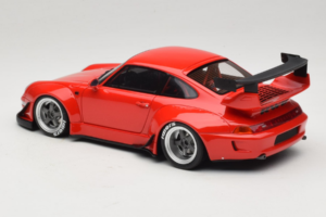 Porsche 911 993 RWB Rood GT Spirit 1:18 ZM045 Hars — afbeelding 5 van 6