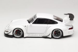 Porsche 911 993 RWB Wit Gun Grey Wheels AUTOart 1:18 78150 Composiet — afbeelding 4 van 8