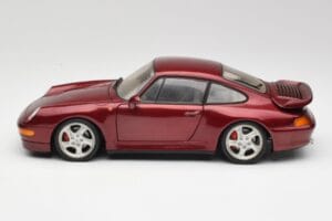 Porsche 911 993 Turbo Arena Rood Metallic UT Models 1:18 27811 Metaal — afbeelding 4 van 8