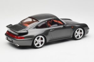 Porsche 911 993 Turbo Grijs GT Spirit 1:18 GT051 Hars — afbeelding 2 van 6