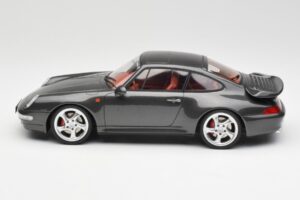 Porsche 911 993 Turbo Grijs GT Spirit 1:18 GT051 Hars — afbeelding 3 van 6