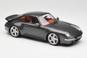 Porsche 911 993 Turbo Grijs GT Spirit 1:18 GT051 Hars — afbeelding 4 van 6