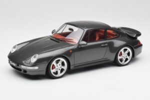 Porsche 911 993 Turbo Grijs GT Spirit 1:18 GT051 Hars