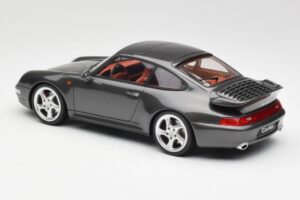 Porsche 911 993 Turbo Grijs GT Spirit 1:18 GT051 Hars — afbeelding 5 van 6