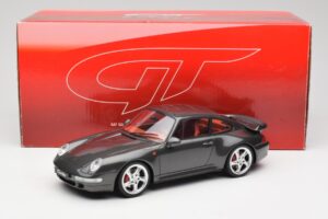 Porsche 911 993 Turbo Grijs GT Spirit 1:18 GT051 Hars — afbeelding 6 van 6