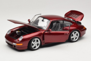 Porsche 911 993 Turbo Red Metallic UT Models 1:18 180066070 Metaal — afbeelding 2 van 8