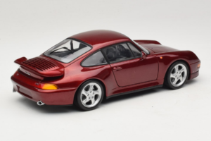 Porsche 911 993 Turbo Red Metallic UT Models 1:18 180066070 Metaal — afbeelding 3 van 8