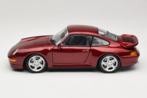 Porsche 911 993 Turbo Red Metallic UT Models 1:18 180066070 Metaal — afbeelding 4 van 8