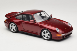 Porsche 911 993 Turbo Red Metallic UT Models 1:18 180066070 Metaal — afbeelding 6 van 8