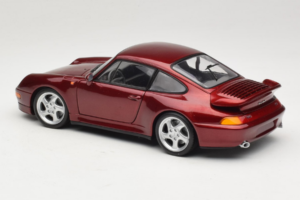 Porsche 911 993 Turbo Red Metallic UT Models 1:18 180066070 Metaal — afbeelding 7 van 8
