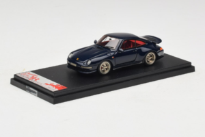 Porsche 911 993 Turbo S Donkerblauw MR Collection 1:43 MR01 Hars — afbeelding 2 van 6