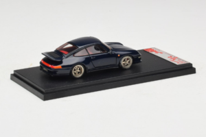 Porsche 911 993 Turbo S Donkerblauw MR Collection 1:43 MR01 Hars — afbeelding 3 van 6