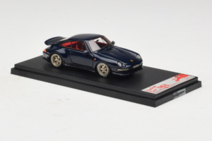Porsche 911 993 Turbo S Donkerblauw MR Collection 1:43 MR01 Hars — afbeelding 4 van 6