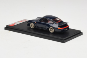 Porsche 911 993 Turbo S Donkerblauw MR Collection 1:43 MR01 Hars — afbeelding 5 van 6