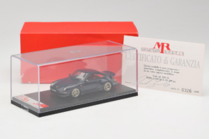 Porsche 911 993 Turbo S Donkerblauw MR Collection 1:43 MR01 Hars — afbeelding 6 van 6