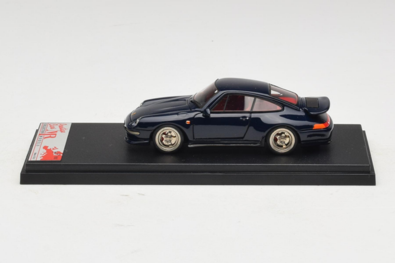 Porsche 911 993 Turbo S Donkerblauw MR Collection 1:43 MR01 Hars