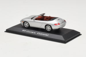 Porsche 911 996 Cabriolet Zilver Minichamps 1:43 WAP02004097 Metaal — afbeelding 3 van 4