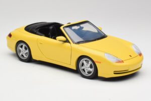 Porsche 911 996 Cabriolet Speed Geel UT Models 1:18 27906 Metaal — afbeelding 6 van 8