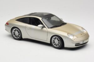 Porsche 911 996 Carrera 4S Zilver Maisto 1:18 WAP02102212 Metaal — afbeelding 6 van 8