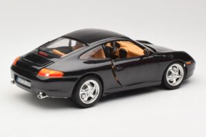 Porsche 911 996 Carrera Zwart Bburago 1:18 3385-M2 Metaal — afbeelding 3 van 8