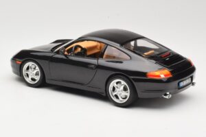 Porsche 911 996 Carrera Zwart Bburago 1:18 3385-M2 Metaal — afbeelding 7 van 8