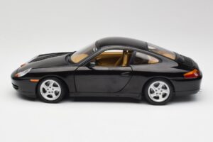 Porsche 911 996 Carrera Zwart Gate 1:18 1043 Metaal — afbeelding 4 van 8