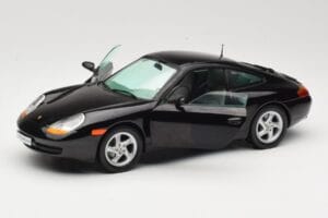 Porsche 911 996 Carrera Zwart Sun Star 1:18 1202 Metaal — afbeelding 2 van 8