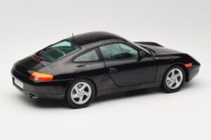 Porsche 911 996 Carrera Zwart Sun Star 1:18 1202 Metaal — afbeelding 3 van 8