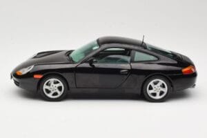 Porsche 911 996 Carrera Zwart Sun Star 1:18 1202 Metaal — afbeelding 4 van 8