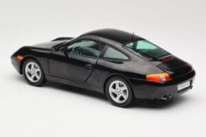Porsche 911 996 Carrera Zwart Sun Star 1:18 1202 Metaal — afbeelding 7 van 8