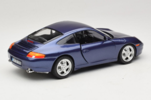 Porsche 911 996 Carrera Blauw Bburago 1:18 WAP02100897 Metaal — afbeelding 3 van 8