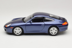 Porsche 911 996 Carrera Blauw Bburago 1:18 WAP02100897 Metaal — afbeelding 4 van 8