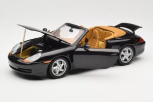 Porsche 911 996 Carrera Cabriolet Zwart UT Models 1:18 WAP02100997 Metaal — afbeelding 2 van 8