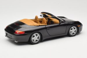 Porsche 911 996 Carrera Cabriolet Zwart UT Models 1:18 WAP02100997 Metaal — afbeelding 3 van 8