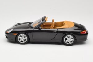 Porsche 911 996 Carrera Cabriolet Zwart UT Models 1:18 WAP02100997 Metaal — afbeelding 4 van 8