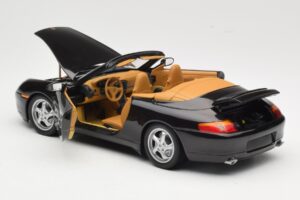Porsche 911 996 Carrera Cabriolet Zwart UT Models 1:18 WAP02100997 Metaal — afbeelding 5 van 8
