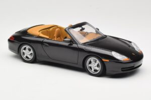 Porsche 911 996 Carrera Cabriolet Zwart UT Models 1:18 WAP02100997 Metaal — afbeelding 6 van 8