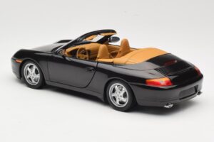 Porsche 911 996 Carrera Cabriolet Zwart UT Models 1:18 WAP02100997 Metaal — afbeelding 7 van 8