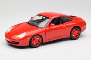 Porsche 911 996 Carrera Rood Beperkte Editie Bburago 1:18 3385-M1 Metaal