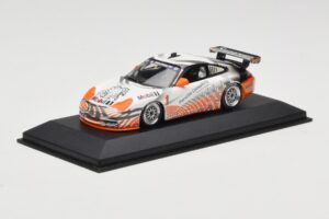 Porsche 911 996 GT3 Cup Mobil 1 #1 VIP Car 2004 Minichamps 1:43 WAP02012115-R1 Metaal — afbeelding 2 van 4