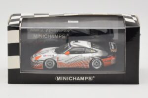 Porsche 911 996 GT3 Cup Mobil 1 #1 VIP Car 2004 Minichamps 1:43 WAP02012115-R1 Metaal — afbeelding 4 van 4