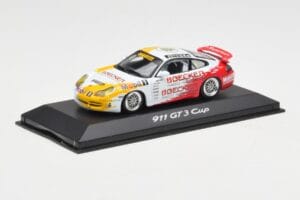 Porsche 911 996 GT3 Cup #1 M. Becker Carrera Cup 2003 Minichamps 1:43 WAP02007210 Metaal — afbeelding 2 van 4