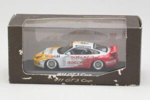 Porsche 911 996 GT3 Cup #1 M. Becker Carrera Cup 2003 Minichamps 1:43 WAP02007210 Metaal — afbeelding 4 van 4