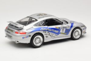 Porsche 911 996 GT3 Cup #1 Porsche Carrera Cup 1998 Norev 1:18 WAP02101399 Metaal — afbeelding 3 van 8