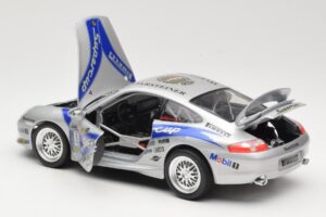 Porsche 911 996 GT3 Cup #1 Porsche Carrera Cup 1998 Norev 1:18 WAP02101399 Metaal — afbeelding 5 van 8